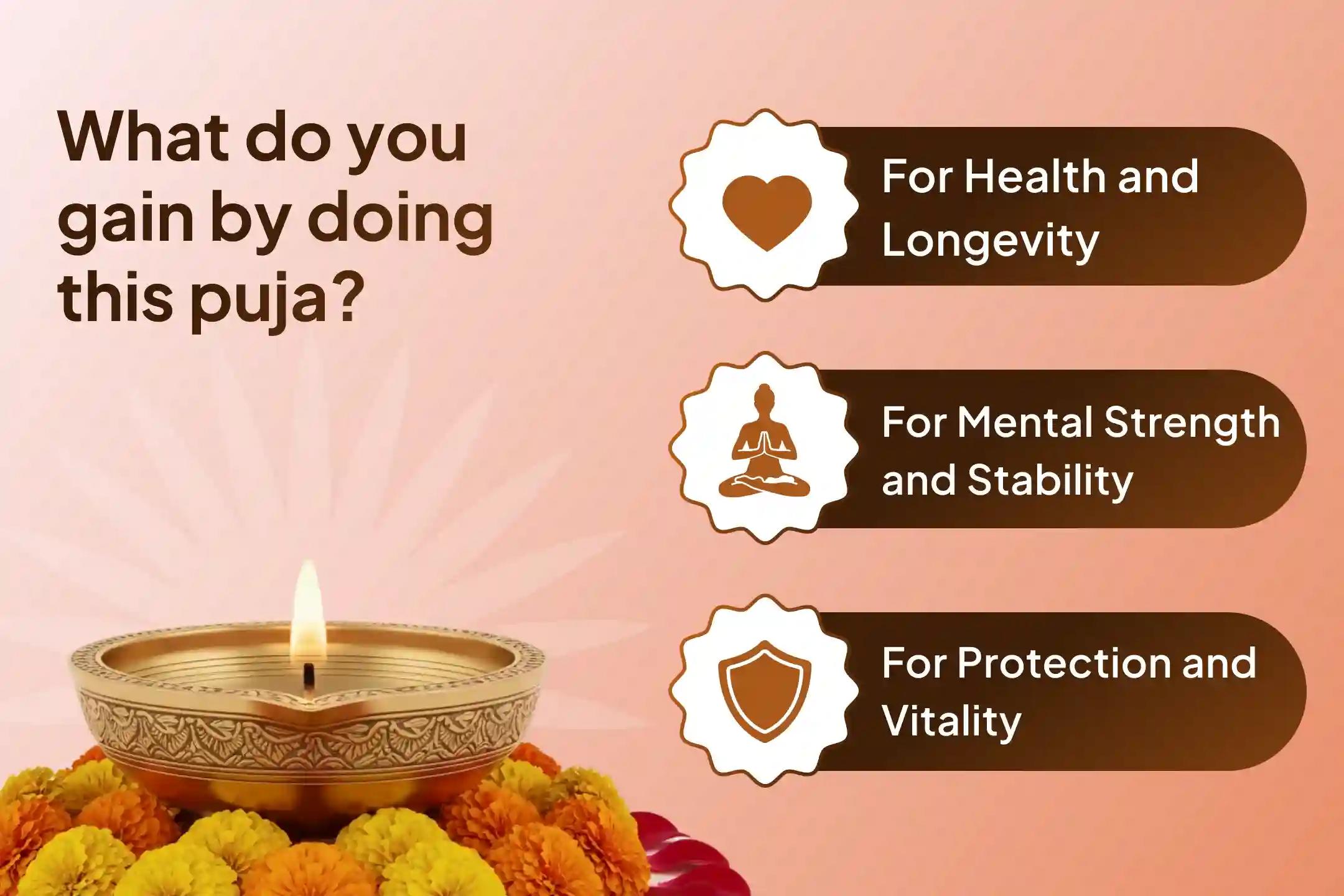 Participate in the Monday Arunachalam Kshetra Special Arunachalam Kshetra Rudrabhishek, 1008 Bilwa Archana and Homam to get the blessings of good health and longevity.