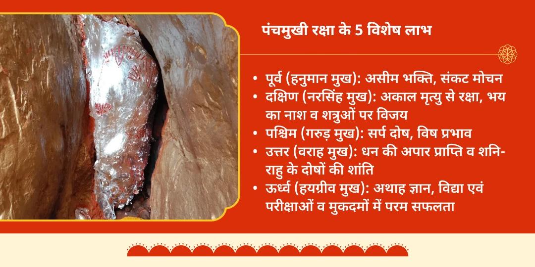 बड़ा मंगल पंचमुखी हनुमान सिंदूर चोला एवं नज़र शांति हवन आहुति