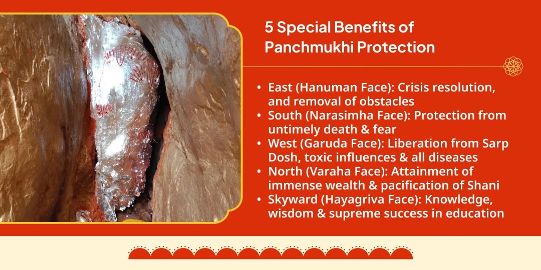 Bada Mangal Panchmukhi Hanuman Sindoor Chola & Evil Eye Shanti Havan Ahuti