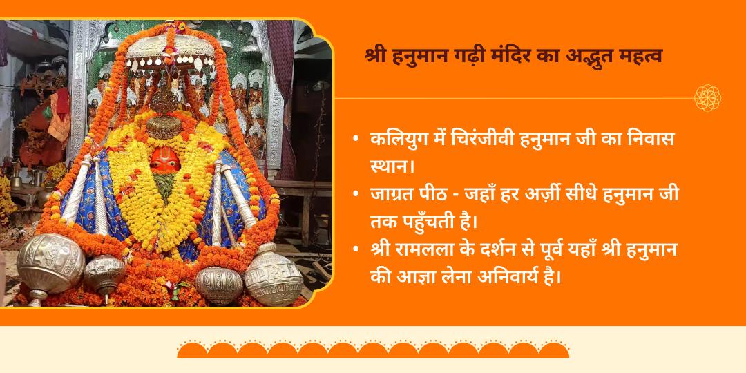 बड़ा मंगल हनुमान गढ़ी अयोध्या चढ़ावा एवं प्रसाद