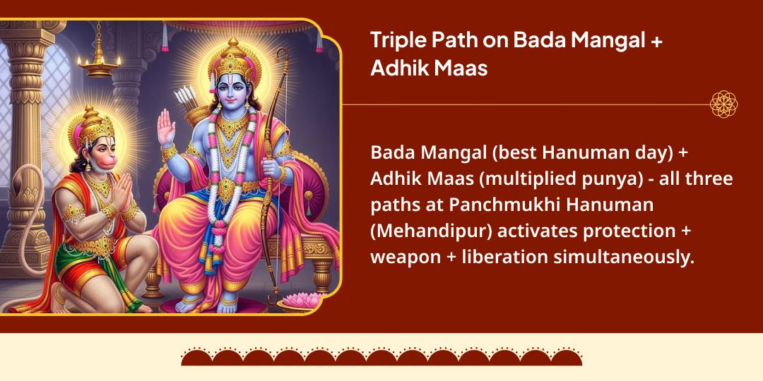Bada Mangal Hanuman Chalisa, Bajrang Baan & Sunderkand Path
