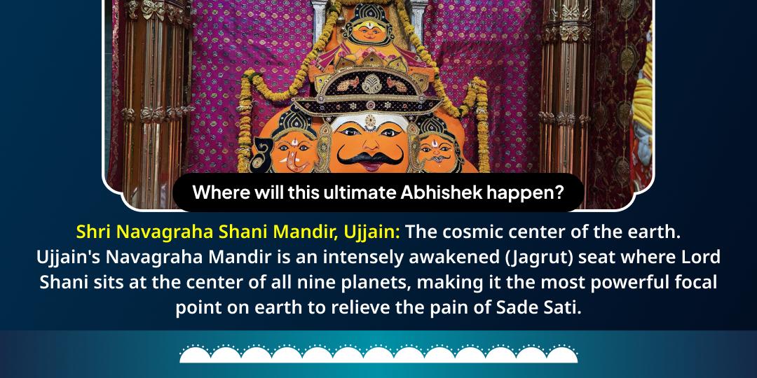Shani Jayanti-Shani Amavasya 8 Prahar 8L Tel Mahabhishek
