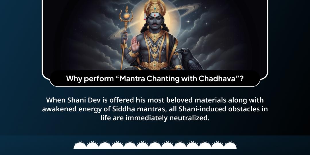 Shani Jayanti-Shani Amavasya Navagraha Mantra Jaap Chadhava