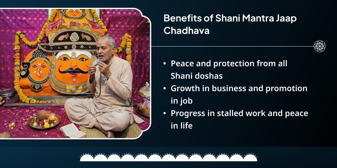 Shani Jayanti-Shani Amavasya Navagraha Mantra Jaap Chadhava