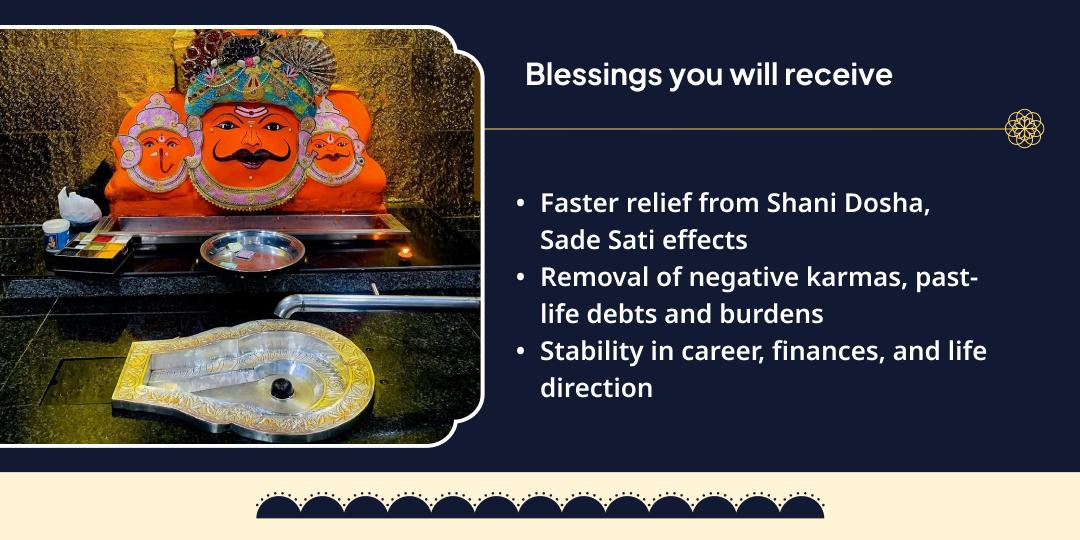 Shani Jayanti-Shani Amavasya 4 Prahar Shani Peeda Mukti Tel-Til Maha Abhishek 