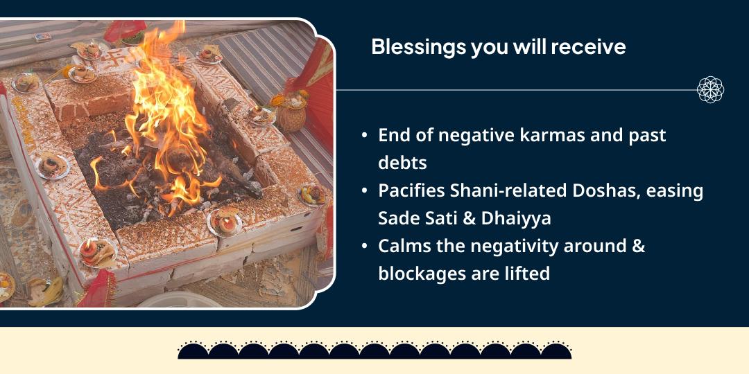 Shani Jayanti-Amavasya 21kg Black Til Kundli Dosh Havan- 21kg Red Chilli Nazar Dosh Havan