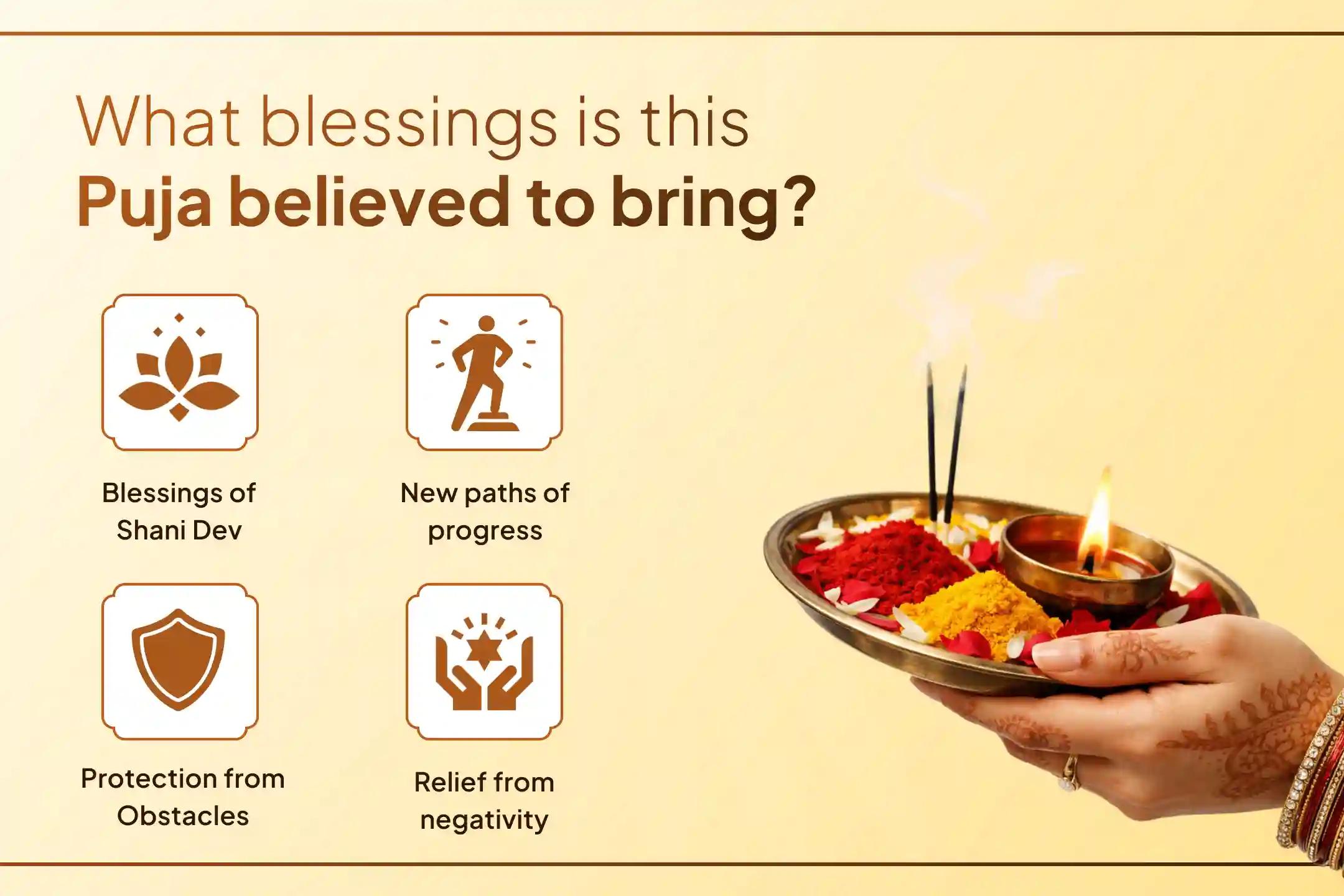 🪐 A rare conjunction of Shani Jayanti and Shani Amavasya after 13 years – an opportunity to transform difficult times!Join this puja LIVE seeking relief from negativity 