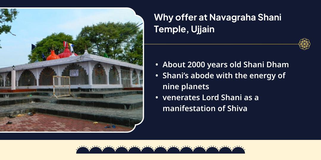 Sade Saati Dhaiya Shanti Shani Navagrah Mandir Chadhava
