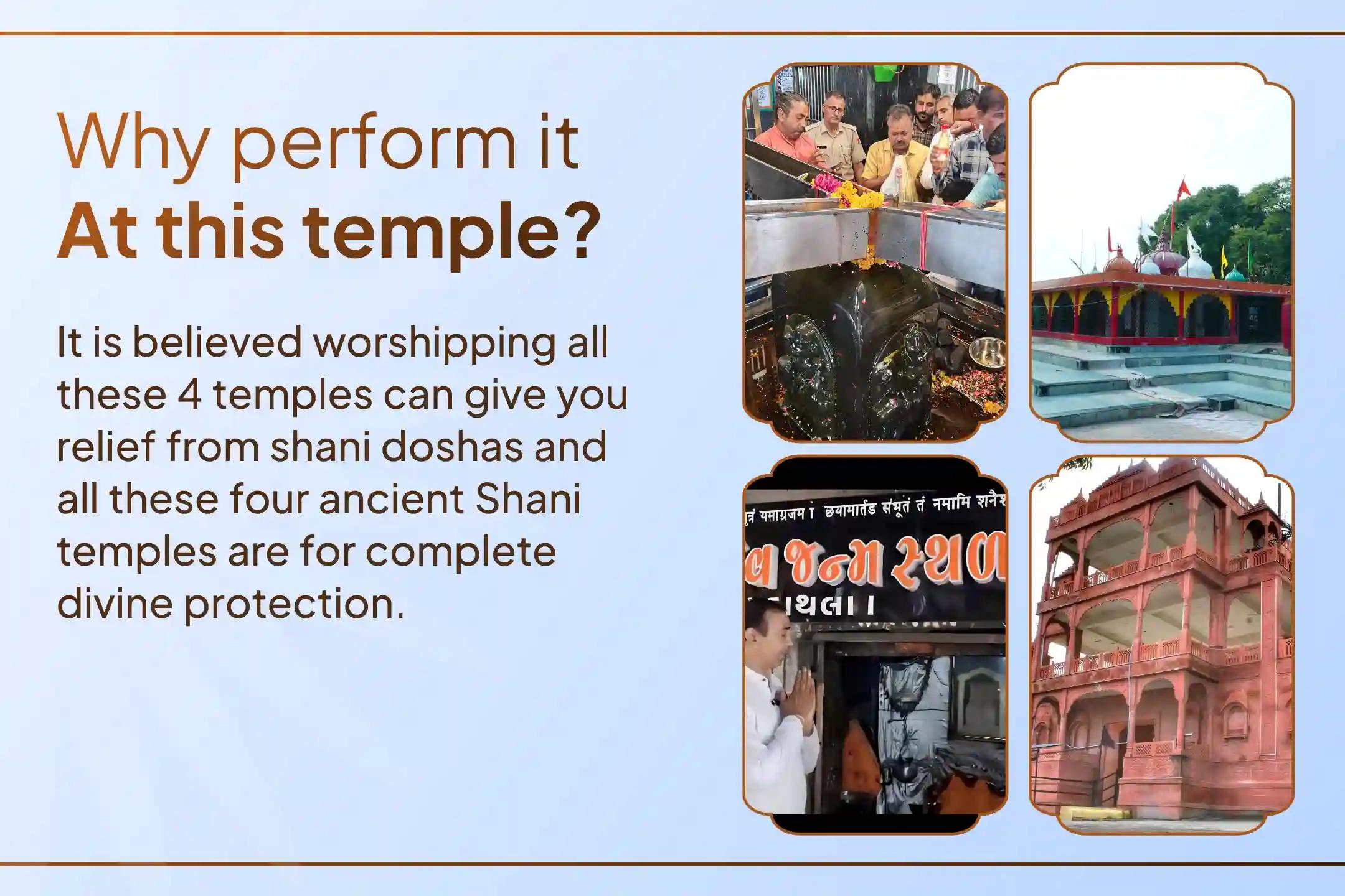 Join this puja LIVE performed in 4 prahars, at 4 sacred Shani temples, and across 4 directions. Don't miss this most important Anushthan, which is believed to cleanse your soul 