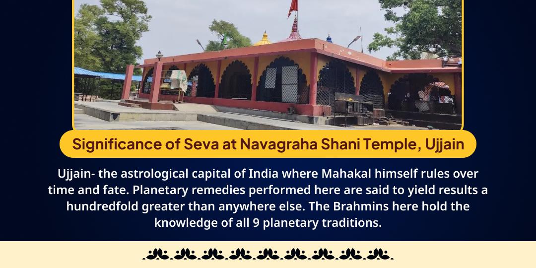 Shani Janmotsav 9 Graha Tripti 9 Brahmin & Needy Mahaseva