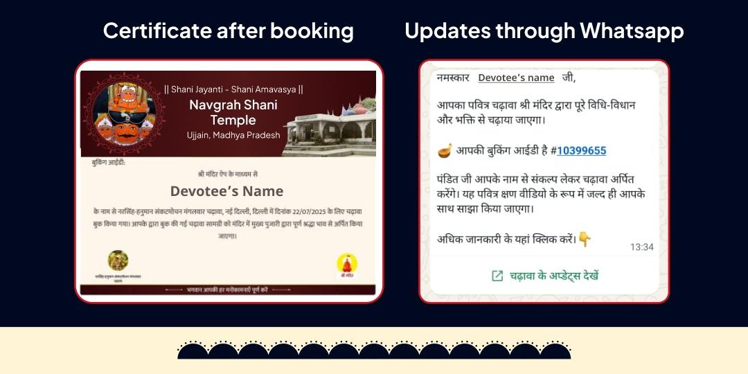 Shani Jayanti–Shani Amavasya Nishit Kaal Havan Ahuti & Tel Abhishek
