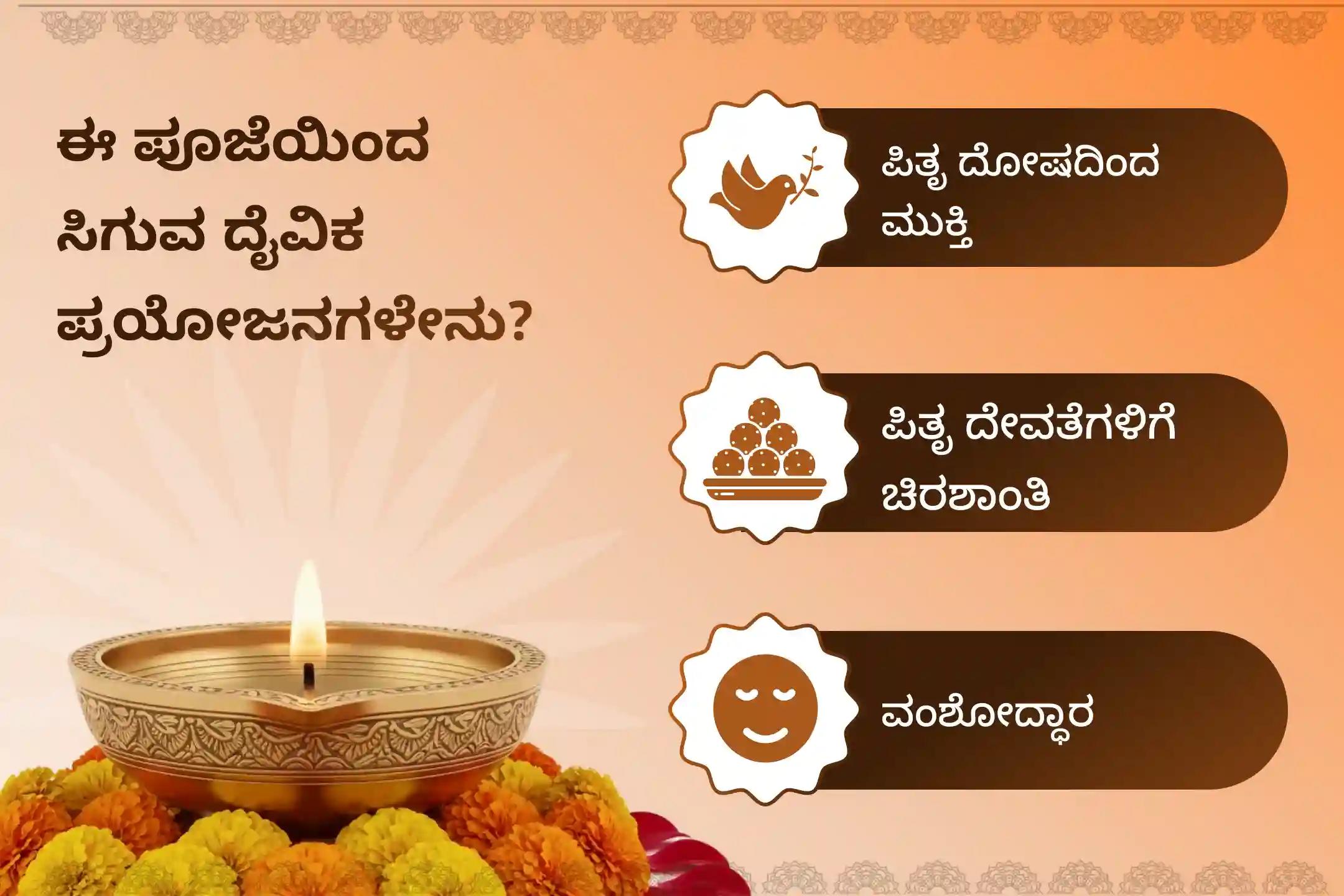 ಪಿತೃಗಳ ಶಾಪಗಳಿಂದ ವಿಮುಕ್ತಿ ಹಾಗೆಯೇ ಮರಣ ಹೊಂದಿದ ಆತ್ಮಗಳಿಗೆ ಶಾಂತಿಗಾಗಿ ಶನಿ ಅಮಾವಾಸ್ಯೆಯ ಈ ಪವಿತ್ರ ದಿನದಂದು ಗೋಕರ್ಣ ಕ್ಷೇತ್ರ ಪಿತೃ ಶಾಂತಿ ವಿಶೇಷ ನಾರಾಯಣ ಬಲಿ ಪೂಜೆ, ತ್ರಿಪಿಂಡಿ ಶ್ರಾದ್ಧ, ಪಿತೃ ದೋಷ ಶಾಂತಿ ಪೂಜೆ ಮತ್ತು ತಿಲ ಹೋಮದಲ್ಲಿ ಪಾಲ್ಗೊಳ್ಳಿ.