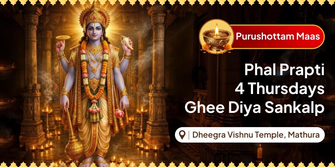 Light Your Path to Divine Blessings with 4 Thursday Sankalp