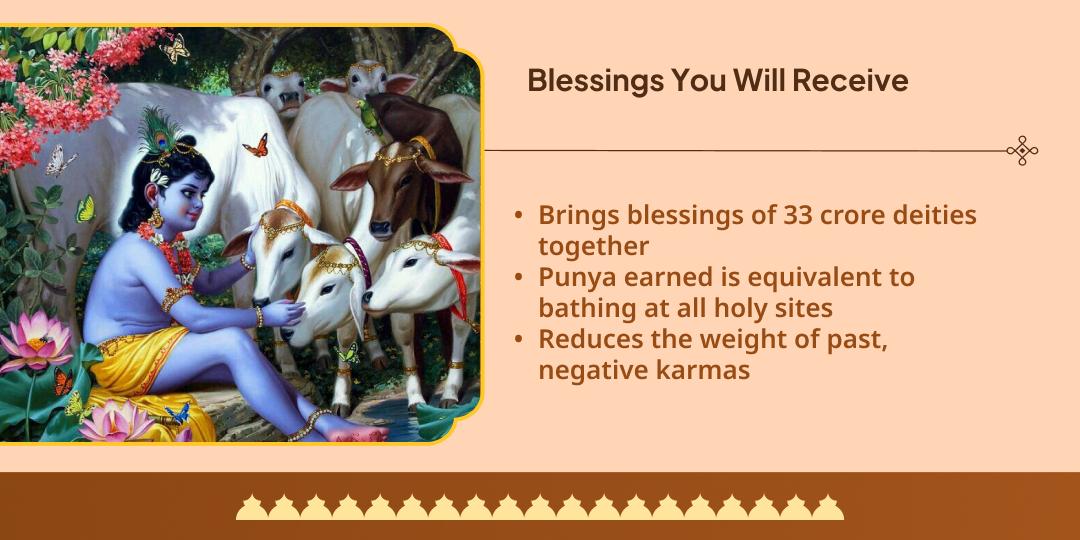 Adhik Maas Moksh Teerth Vrindavan 30 Day Gauseva Sankalp