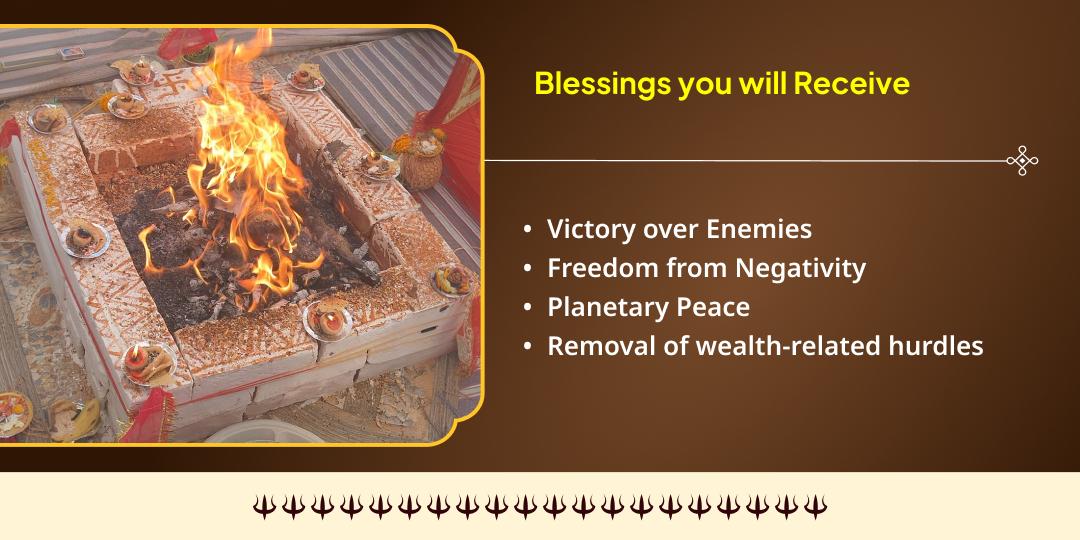 Adhik Durgashtami Shakti-Bhairav Yog Bagalamukhi-Bhairav Mahasiddhi Havan Ahuti 
