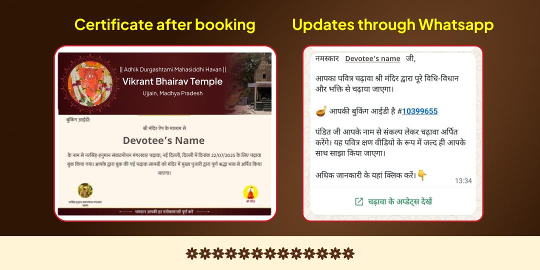Adhik Durgashtami Shakti-Bhairav Yog Bagalamukhi-Bhairav Mahasiddhi Havan Ahuti 