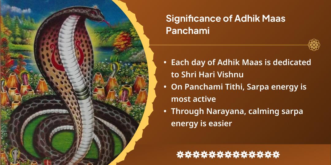 Adhik Maas Panchami Sarp Dosh Shanti 2 Teerth Milk Abhishek  