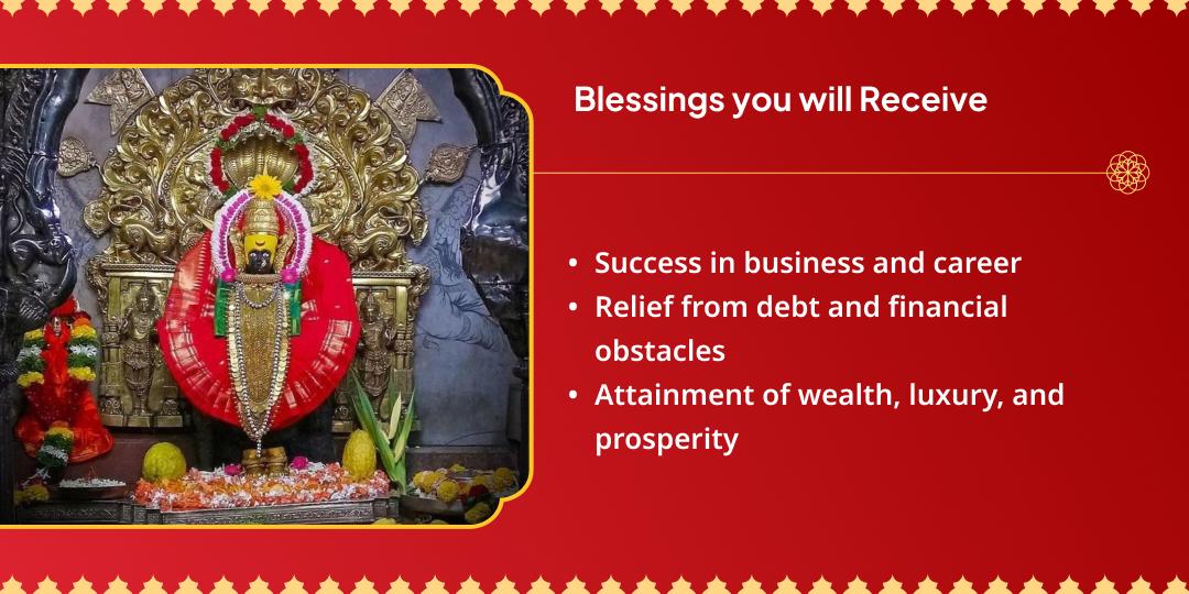 Adhik Durgashtami Mahalakshmi Shaktipeeth Dhan-Samriddhi Maha Chadhava 