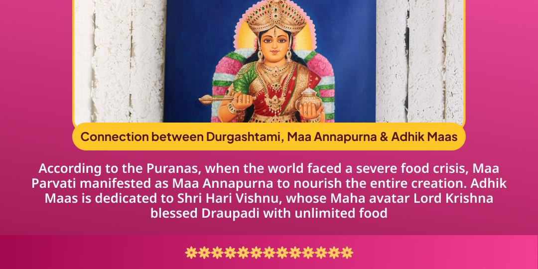 Adhik Durgashtami Annapurna Mata Chadhava & Kashi Anna Seva